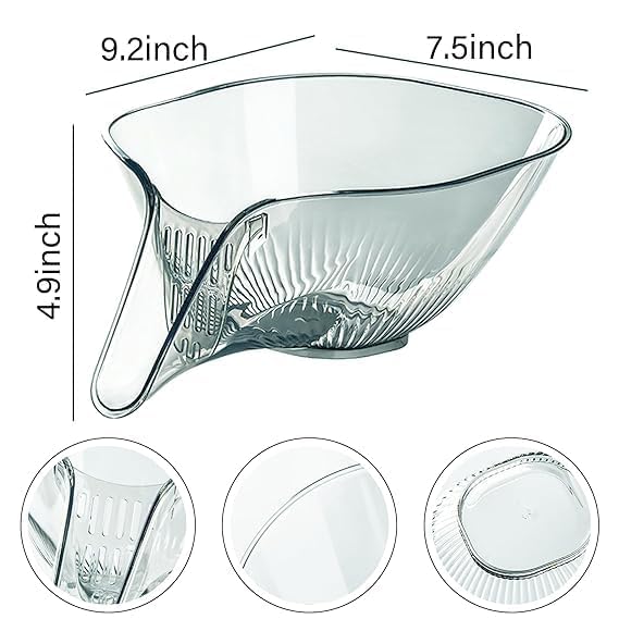Multi-Functional Drain Basket Bowl