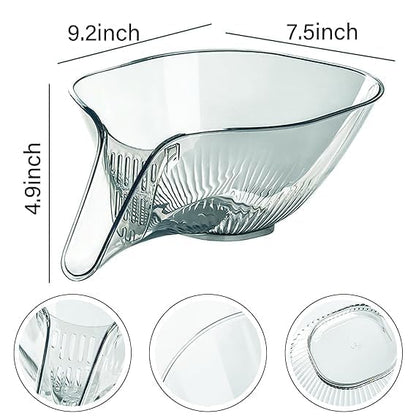 Multi-Functional Drain Basket Bowl