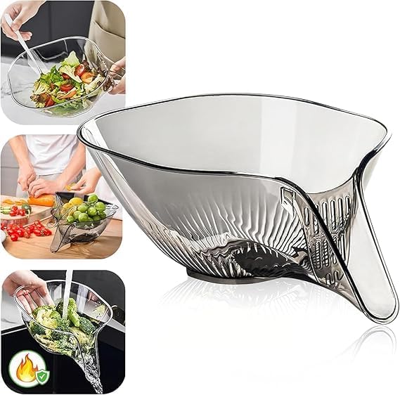 Multi-Functional Drain Basket Bowl