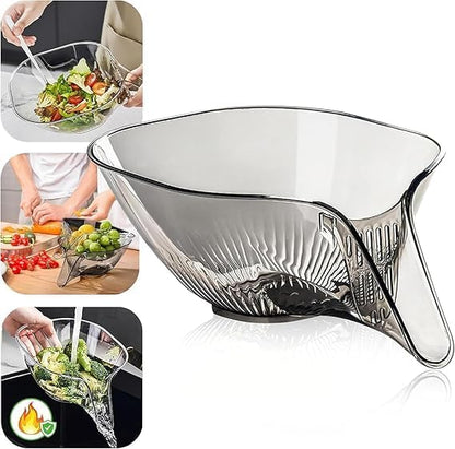 Multi-Functional Drain Basket Bowl