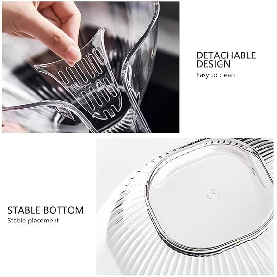 Multi-Functional Drain Basket Bowl