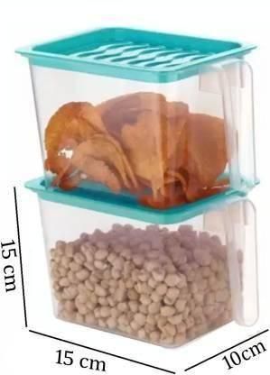 Crystal Clear Kitchen & Fridge Storage Basket (Pack of 6)