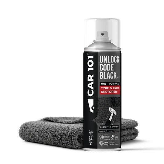 CAR 101™ Tyre & Trim Restorer Spray Coating ( pack of 1)