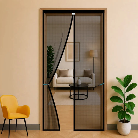 Magnetic Mosquito Net Door Curtain