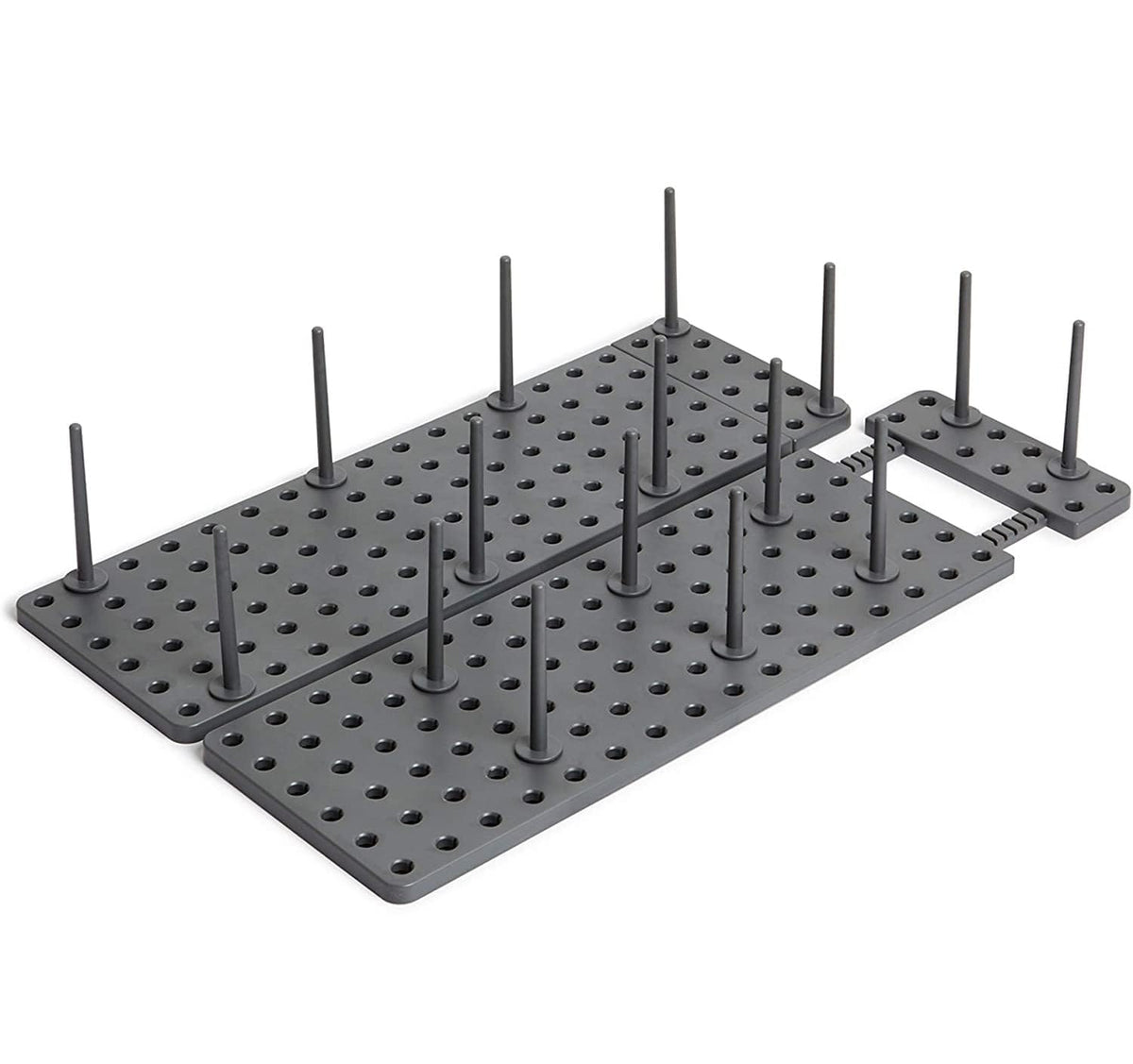 SmartShelf™ Dish Drying Kitchen Rack & Drawer Organizer