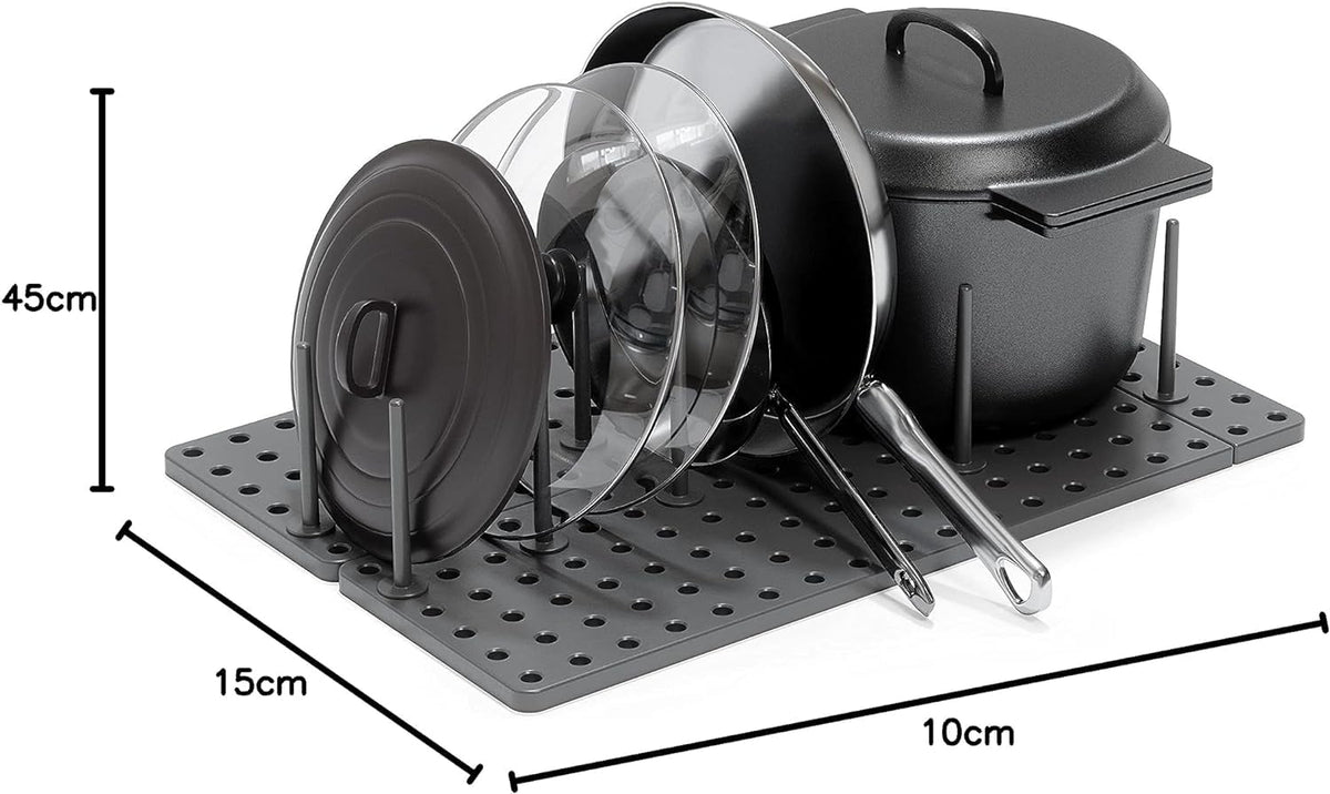 SmartShelf™ Dish Drying Kitchen Rack & Drawer Organizer