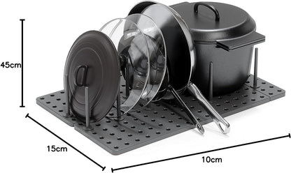 SmartShelf™ Dish Drying Kitchen Rack & Drawer Organizer