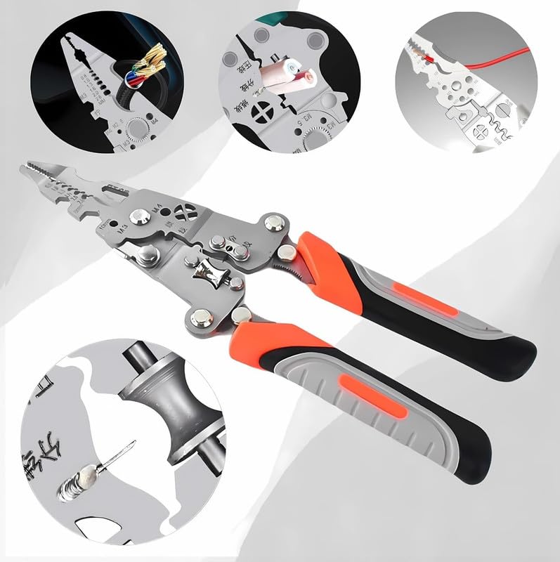 SmartShelf™ Pro-Grip Multifunctional Pliers
