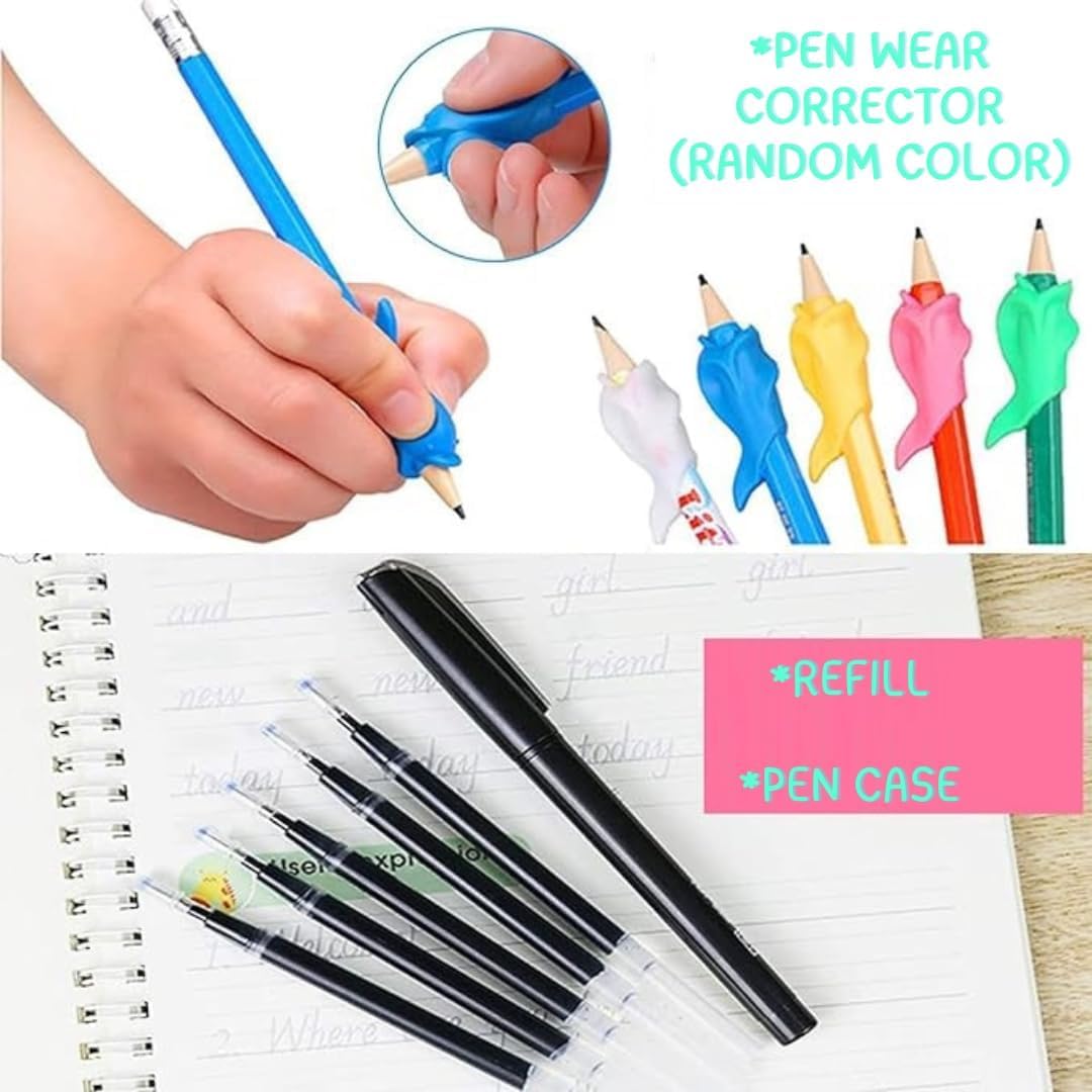 Reusable Magic Practice Copybook Set for Kids