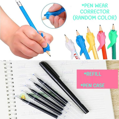 Reusable Magic Practice Copybook Set for Kids